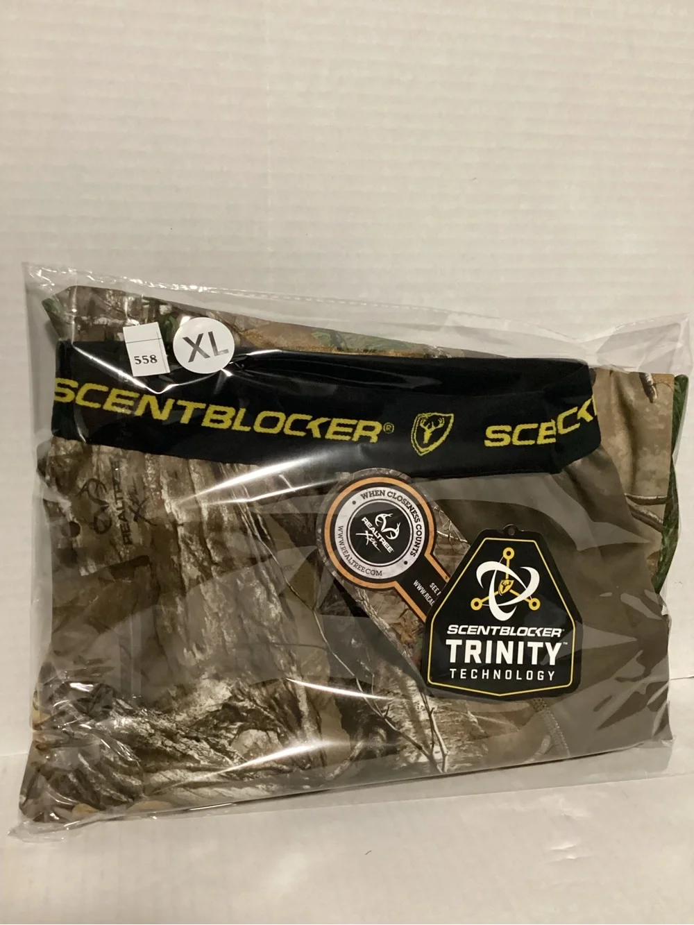 Scent Blocker camo thermal